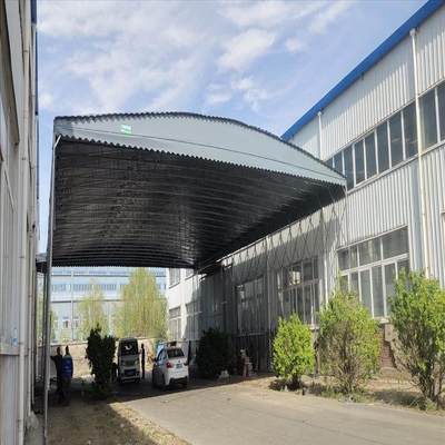 鑫建华定做_活动烧烤摊雨棚_推拉遮阳仓库篷工程质量靠谱