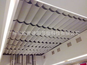 全遮光折叠式电动天棚 fcs电动天棚帘 遮阳 隔热