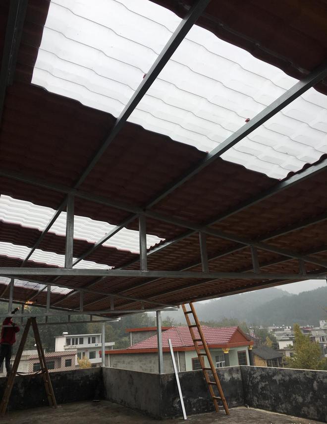 在楼顶搭建兰棚需要花多少钱?