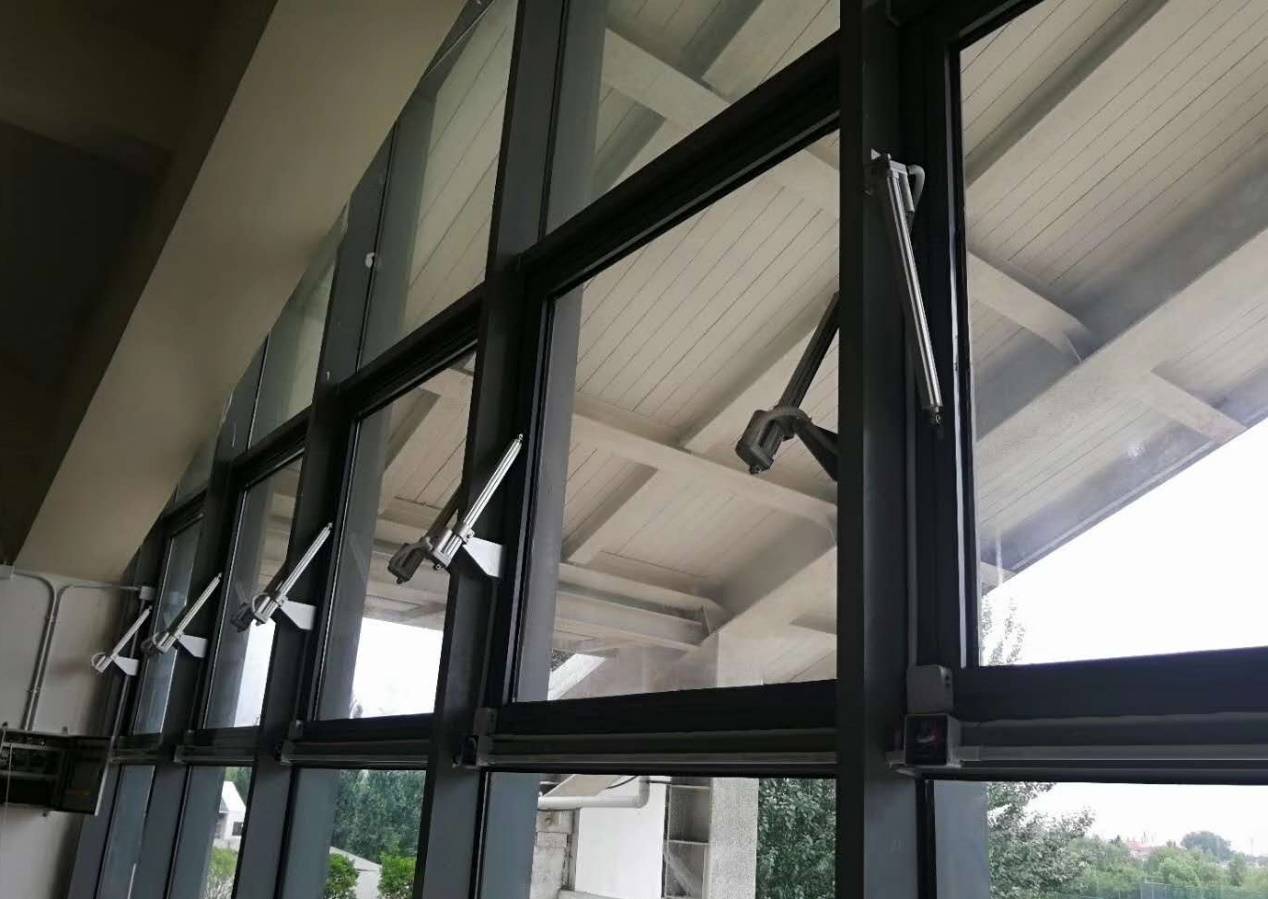 精致钢幕墙防火幕墙防火排烟窗智能工程遮阳工程施工安装_建筑_公司_