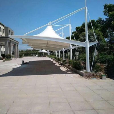 福建膜结构停车棚制作