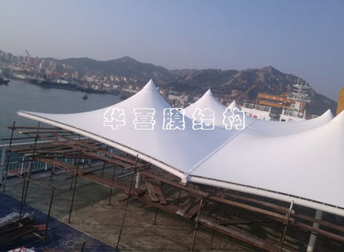 船厂k32天幕遮阳膜工程