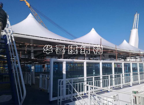 船厂k32天幕遮阳膜工程